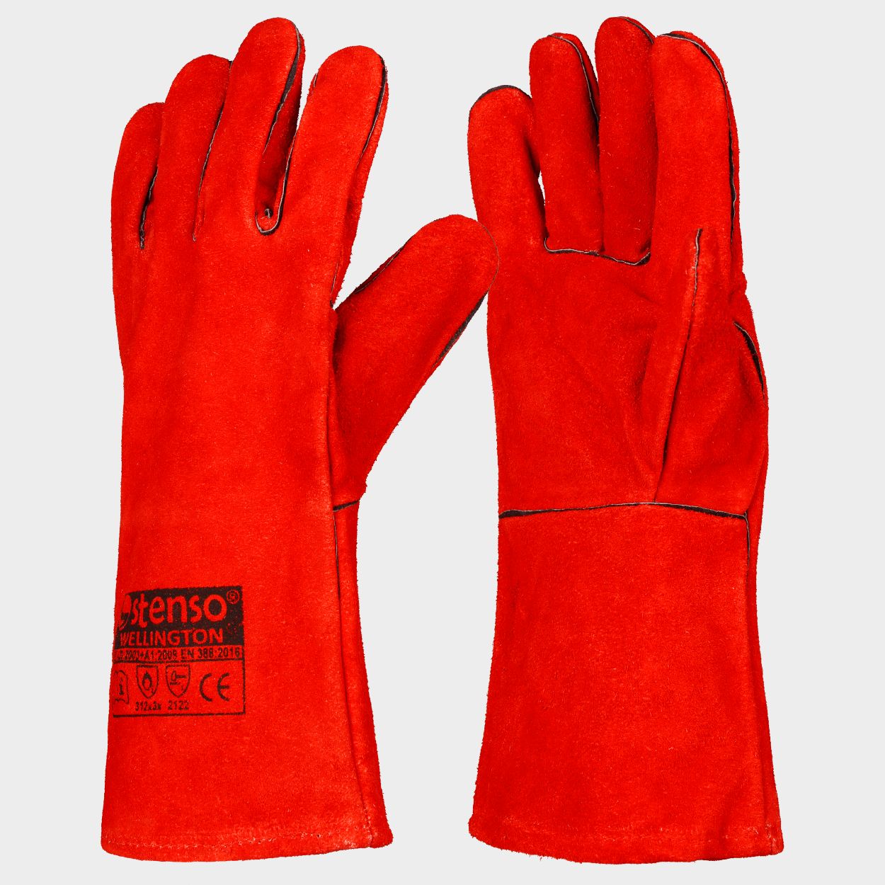 Welding gloves THORNRED - 1