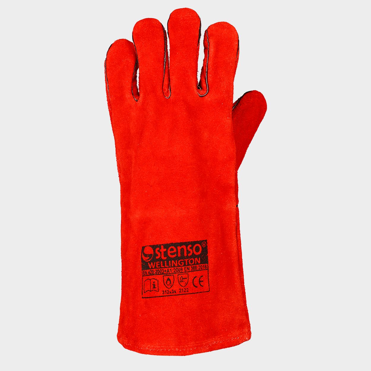 Welding gloves THORNRED - 3