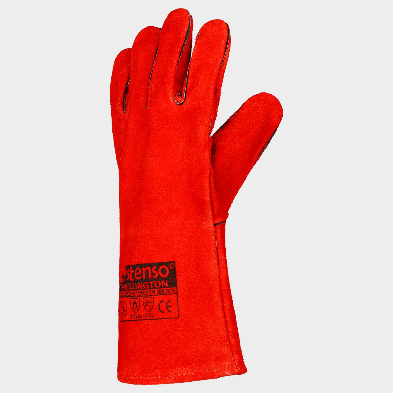Welding gloves THORNRED - 4