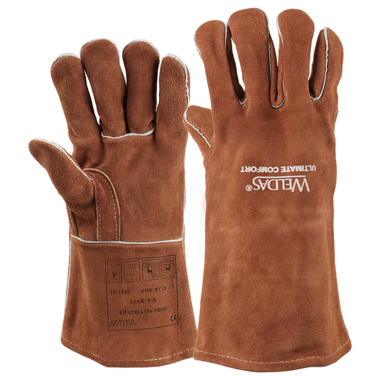 Welding gloves WELDAS10-2392
