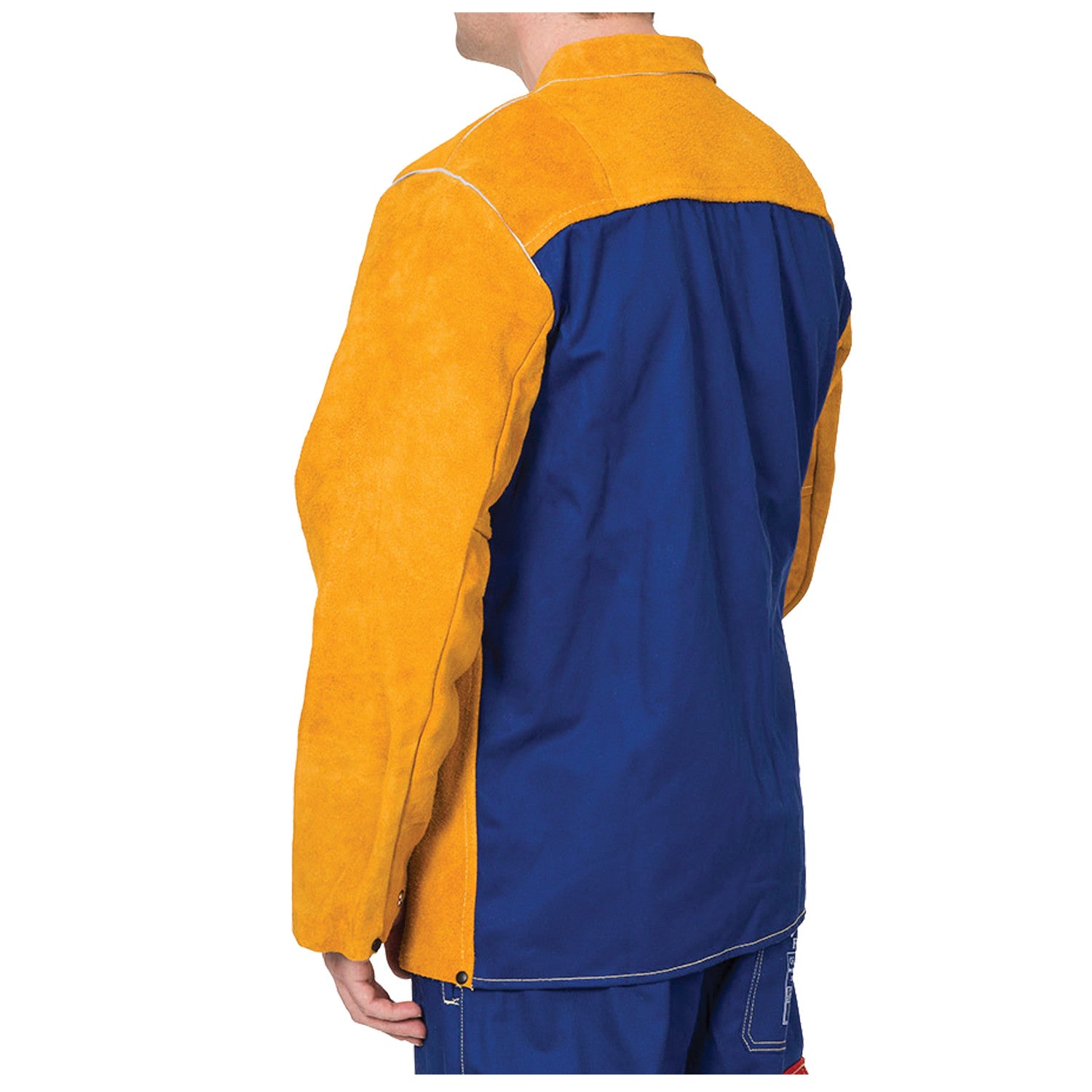 WELDAS GOLDEN BROWN Welding jacket - 2
