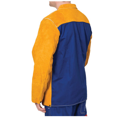 WELDAS GOLDEN BROWN Welding jacket - 2