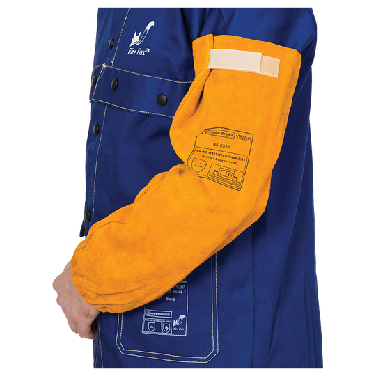 Welding sleeves WELDAS GOLDEN BROWN 44-2321