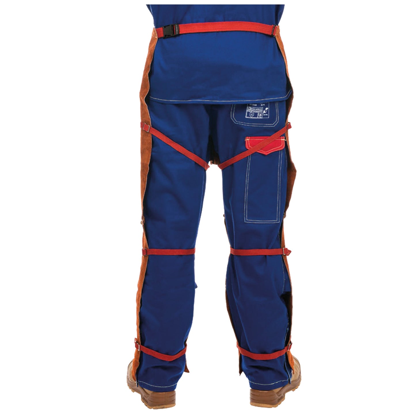 WELDAS LAVA BROWN Welding trousers - 2