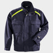 Jachetă de lucru pentru sudură FRISTADS FLAME WELDING ALBASTRU ÎNCHIS - 1
