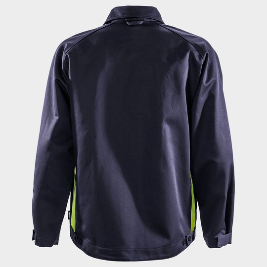 Welding work jacket FRISTADS FLAME WELDING DARK BLUE - 2