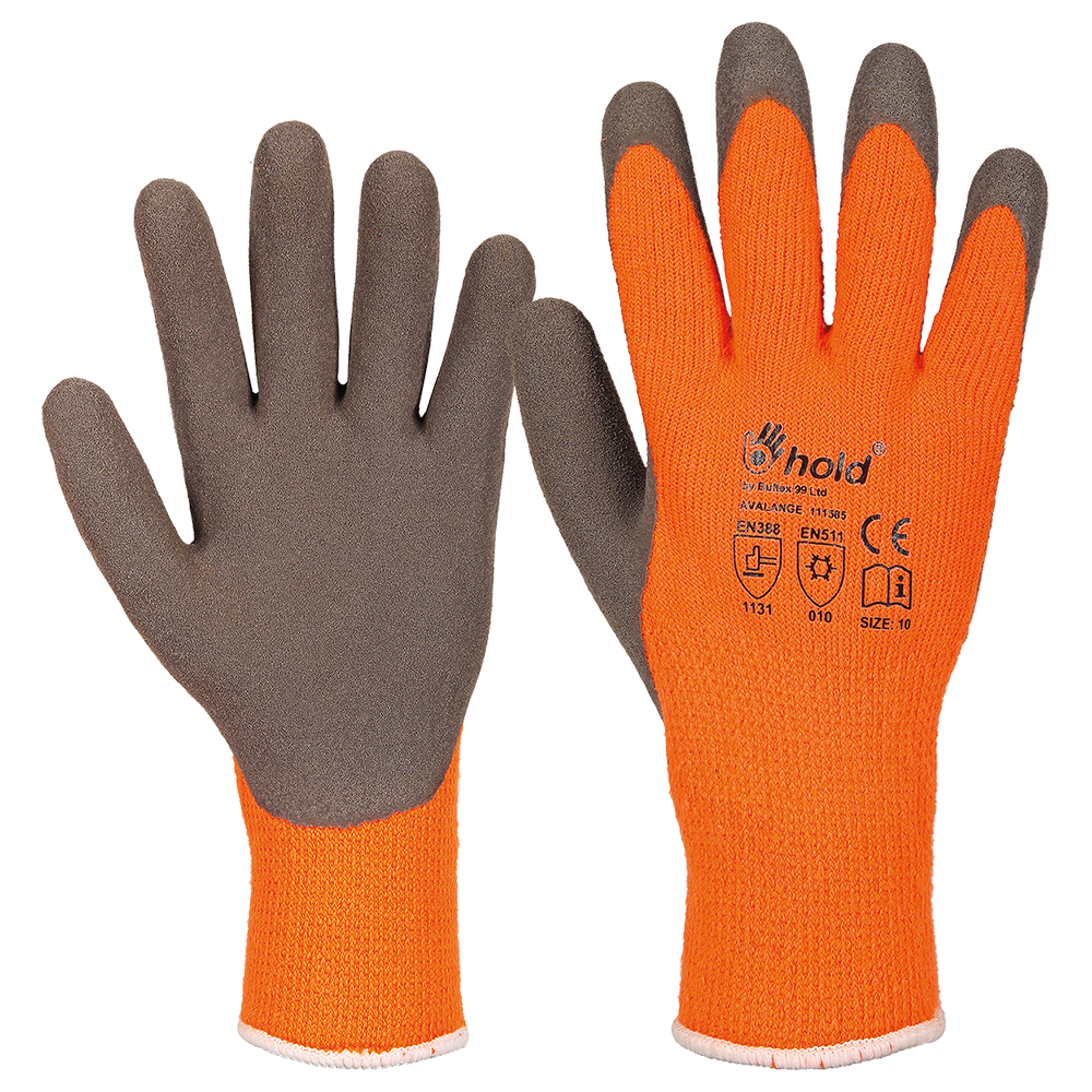 Mănuși de iarnă înmuiate latex AVALANCHE