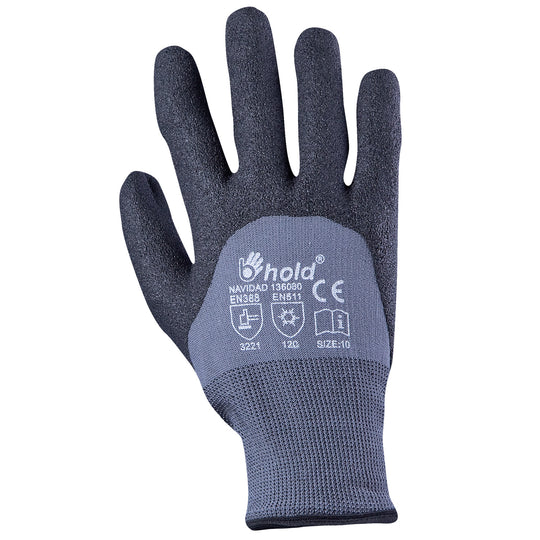 Студозащитни ръкавици топени в PVC NAVIDAD
