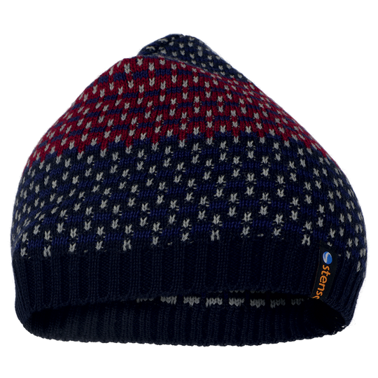 Плетена шапка AVON NAVY
