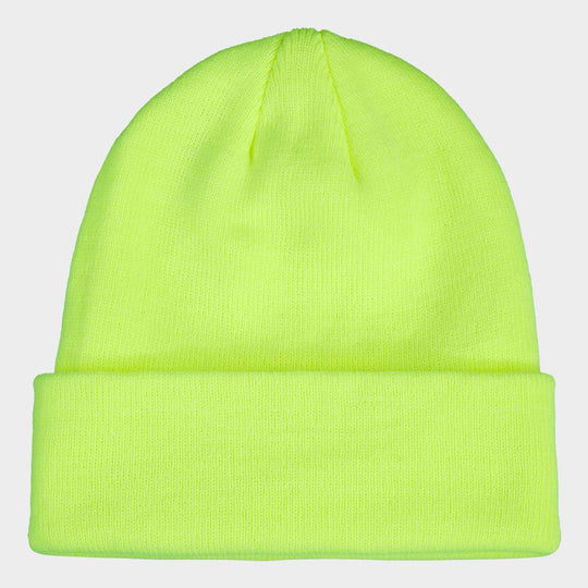 Плетена шапка PAYPER EVEREST YELLOW - 1