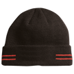 Плетена шапка SHIVER BLACK