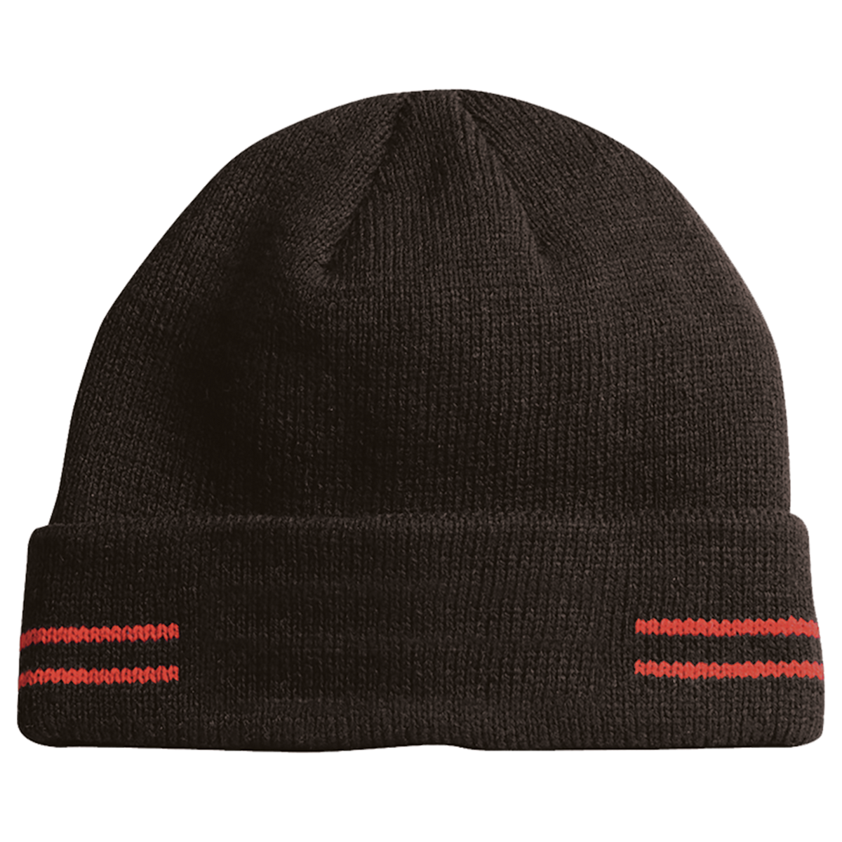 Плетена шапка SHIVER BLACK