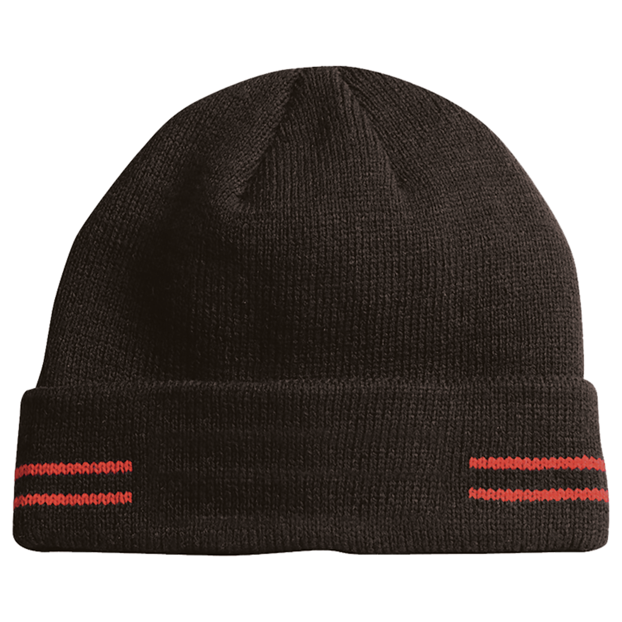 Плетена шапка SHIVER BLACK