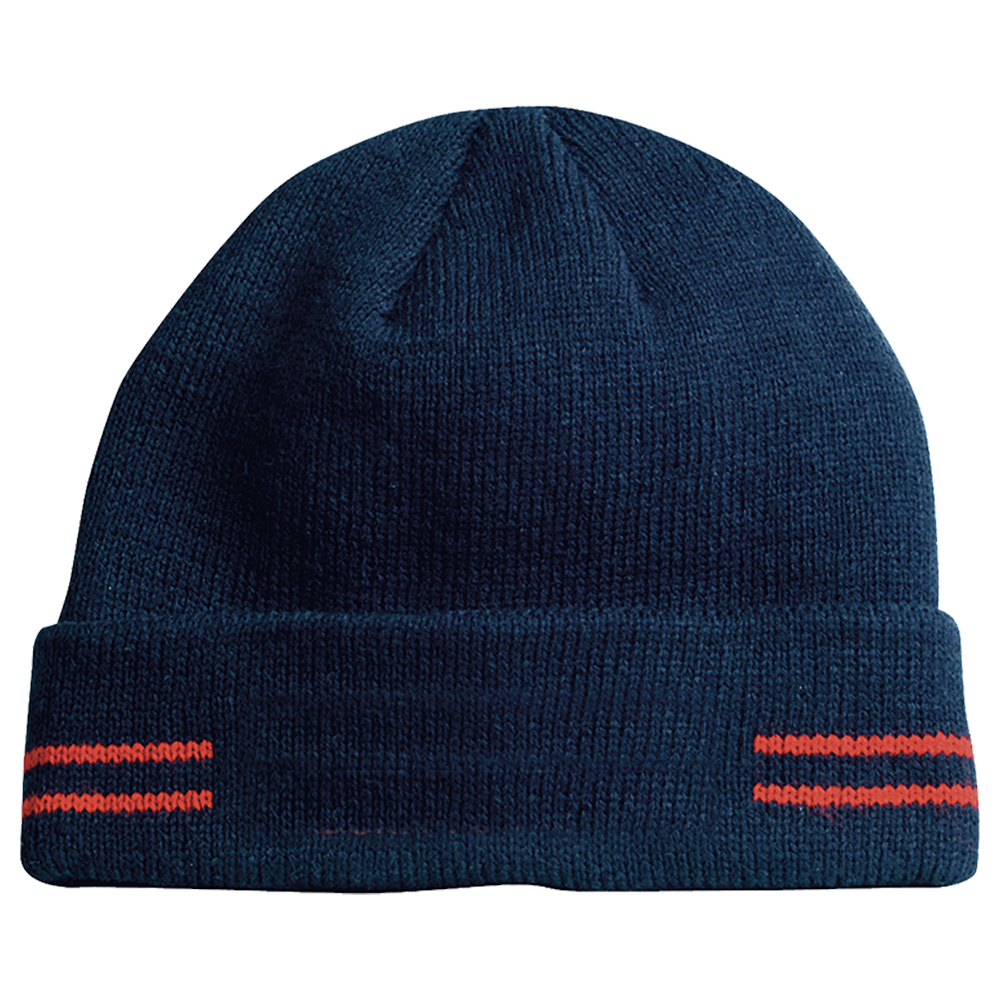 Плетена шапка SHIVER NAVY