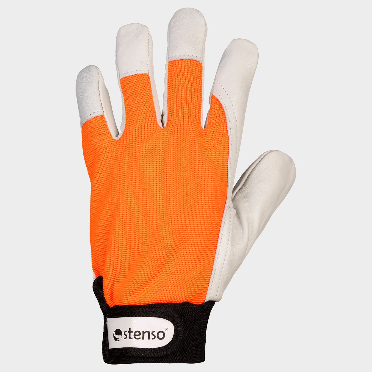 Winter leather and textile gloves GILT WINTER HV - 1