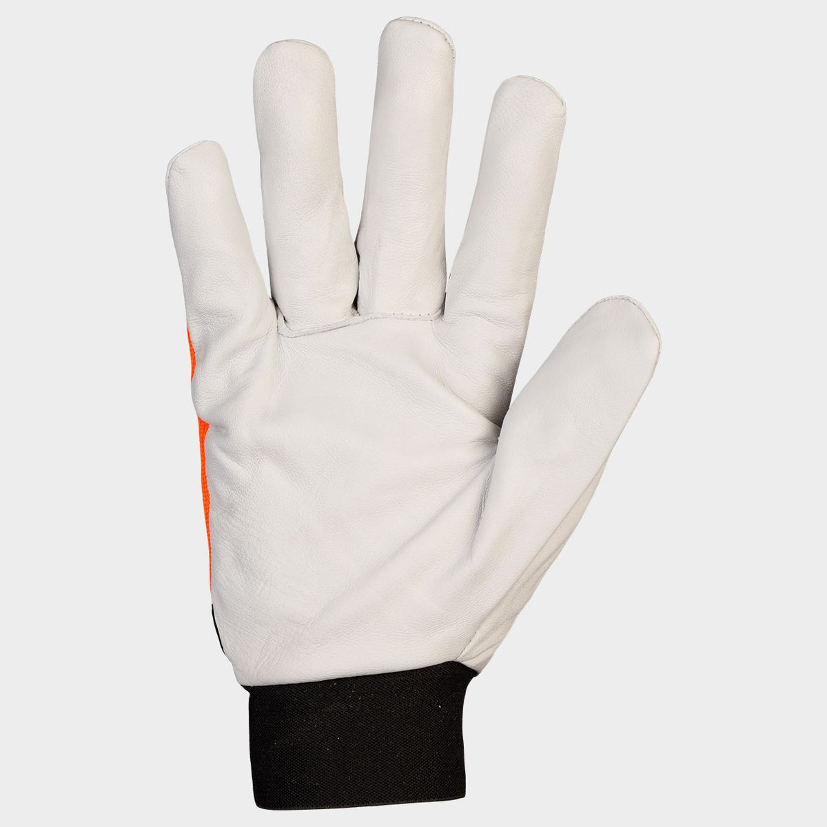 Winter leather and textile gloves GILT WINTER HV - 2