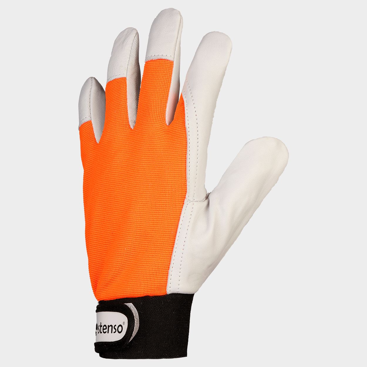 Winter leather and textile gloves GILT WINTER HV - 3