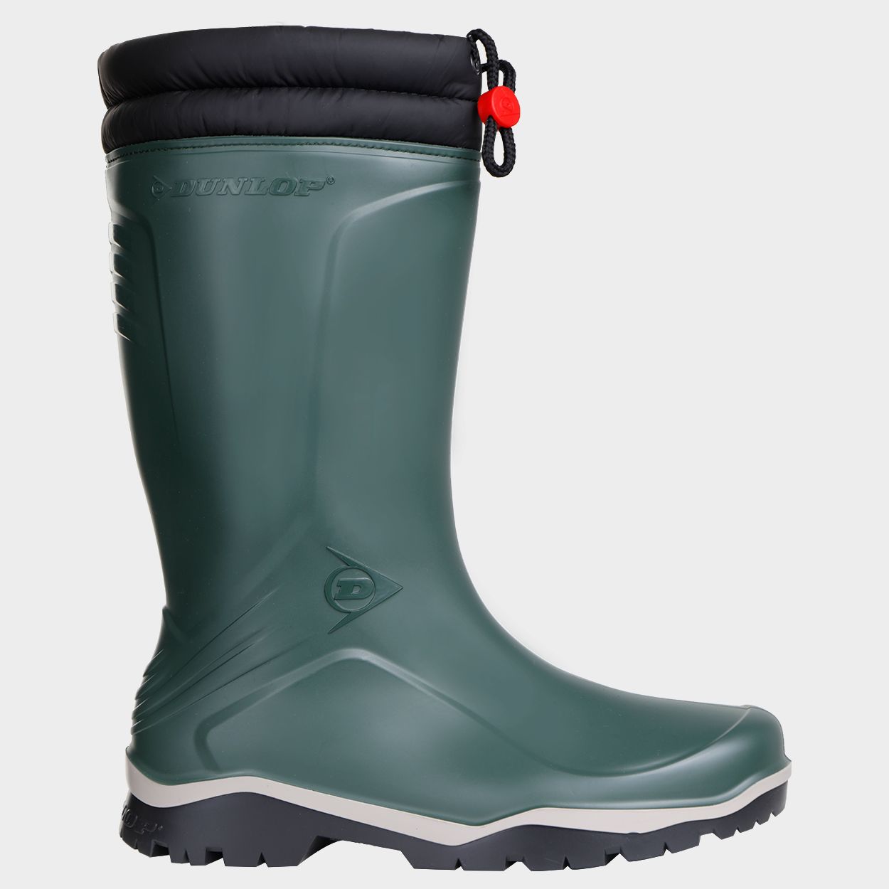 Cizme de iarnă din cauciuc DUNLOP BLIZZARD Heritage GREEN - 1
