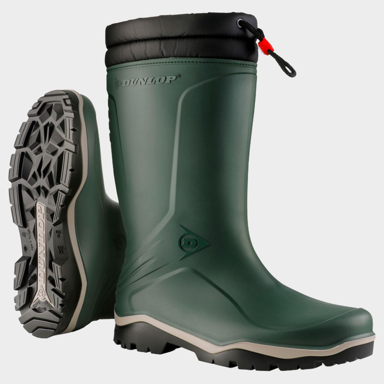 Cizme de iarnă din cauciuc DUNLOP BLIZZARD Heritage GREEN - 3