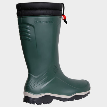 Cizme de iarnă din cauciuc DUNLOP BLIZZARD Heritage GREEN - 7