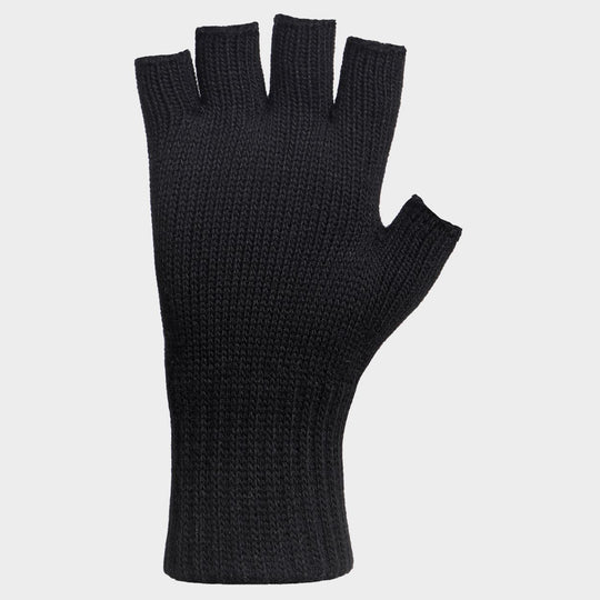 Women's fingerless gloves PARRY BLACK - 1