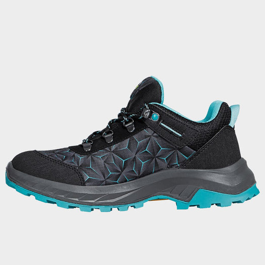Pantofi de turism pentru femei GARSPORT SPARROW LOW BLUE - 2