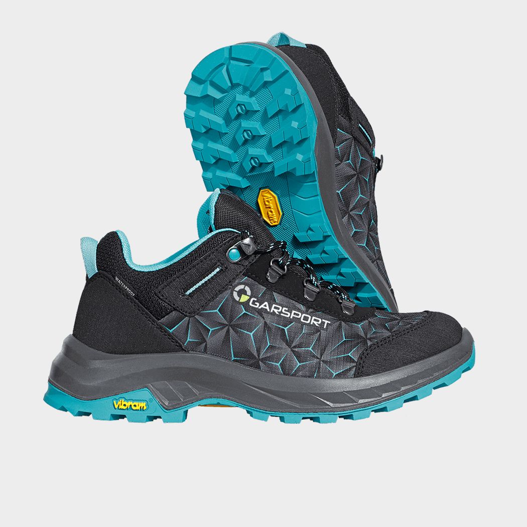 Pantofi de turism pentru femei GARSPORT SPARROW LOW BLUE - 6