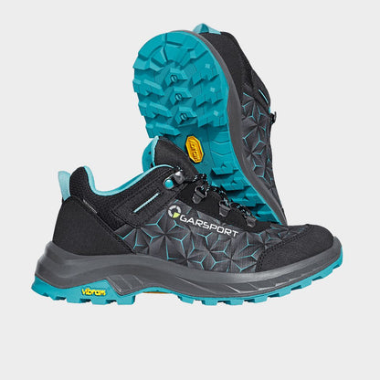 Pantofi de turism pentru femei GARSPORT SPARROW LOW BLUE - 6