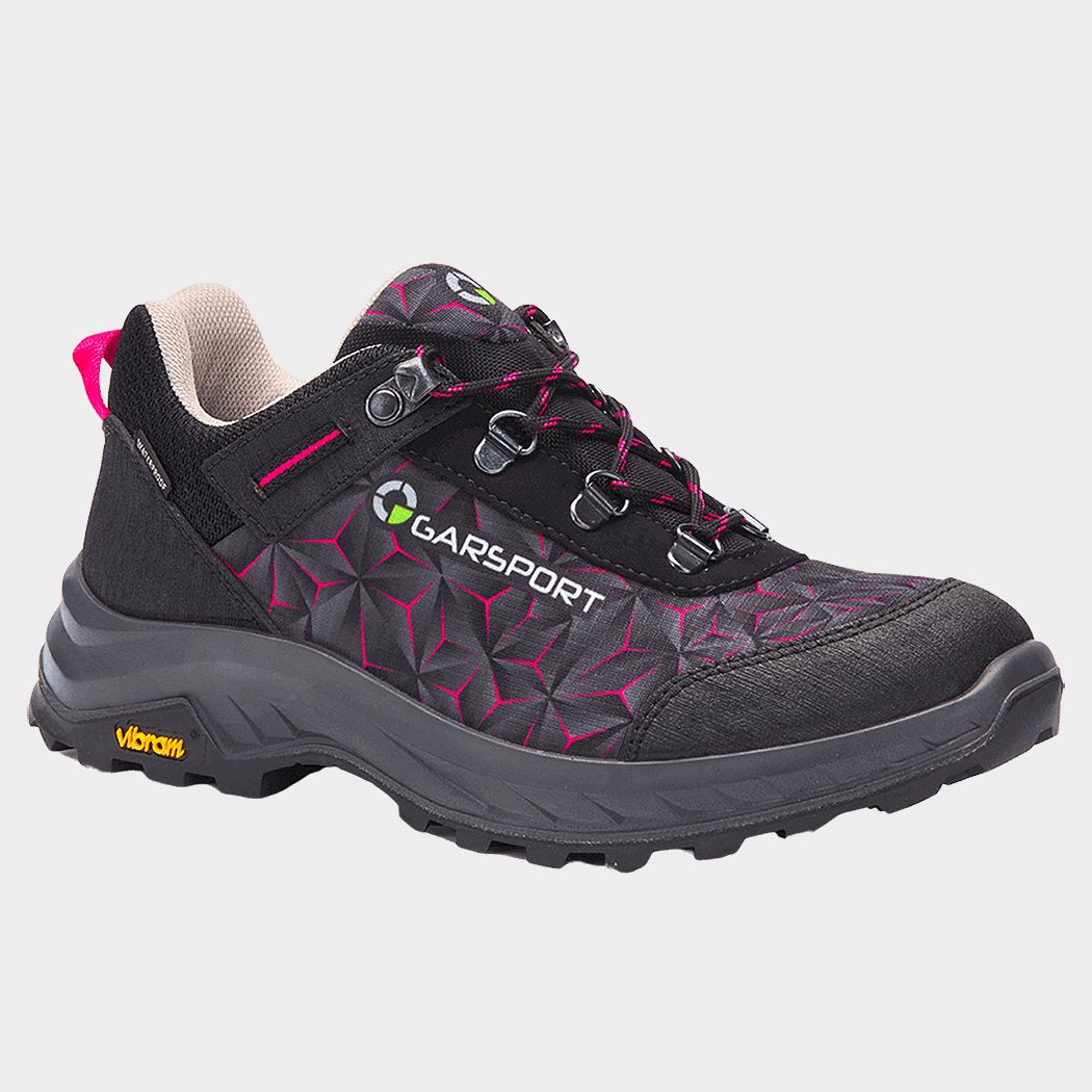 Pantofi de turism pentru femei GARSPORT SPARROW LOW PINK - 1