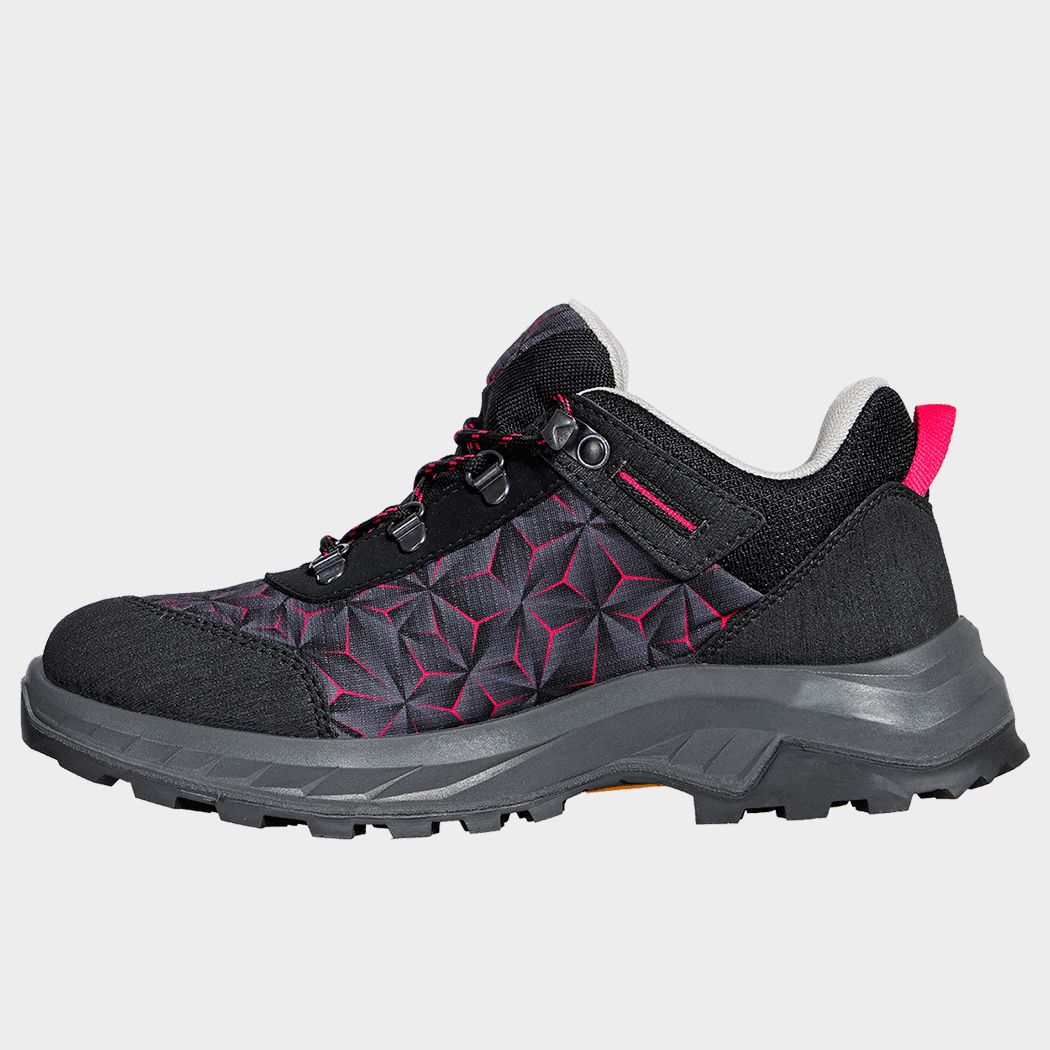 Pantofi de turism pentru femei GARSPORT SPARROW LOW PINK - 2