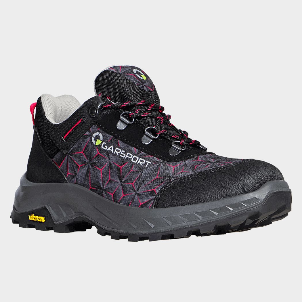 Pantofi de turism pentru femei GARSPORT SPARROW LOW PINK - 3