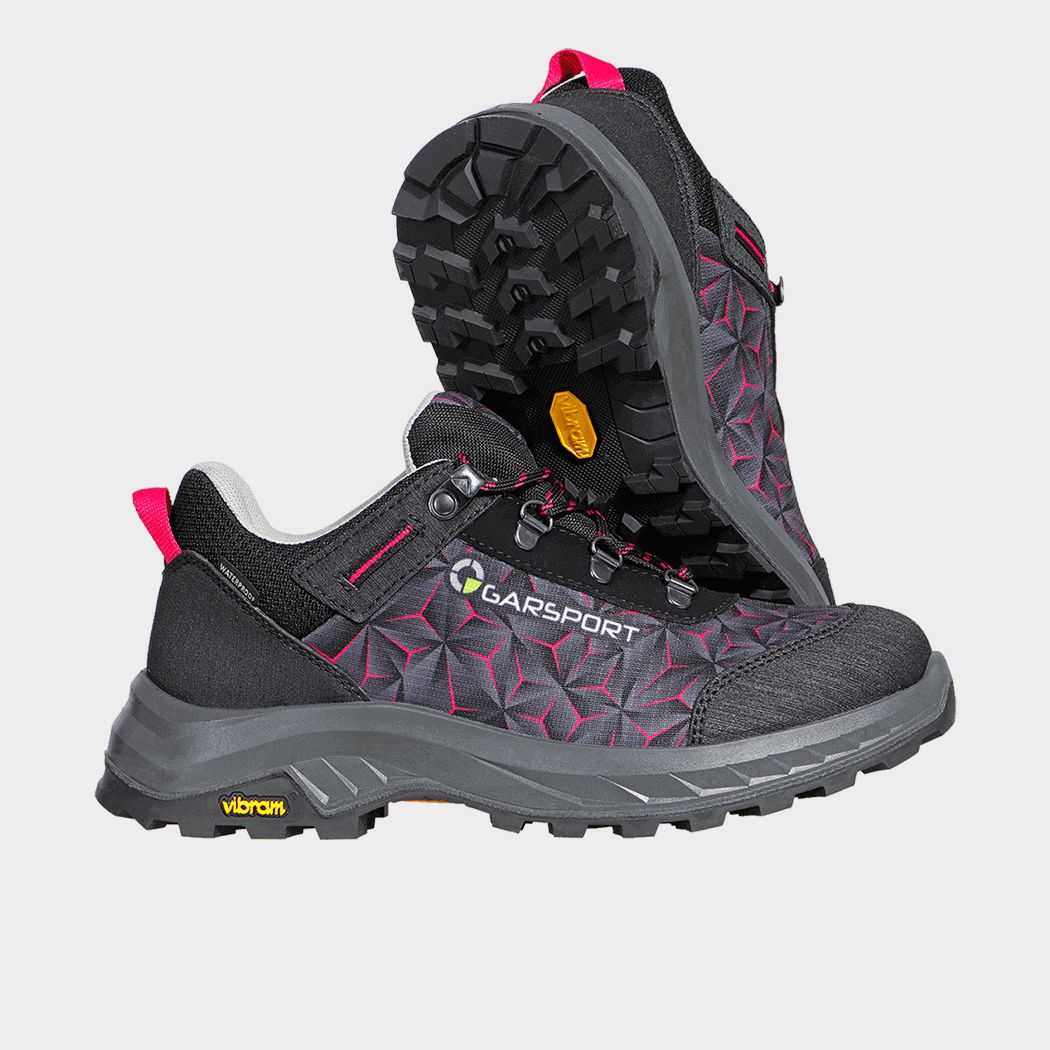 Pantofi de turism pentru femei GARSPORT SPARROW LOW PINK - 6