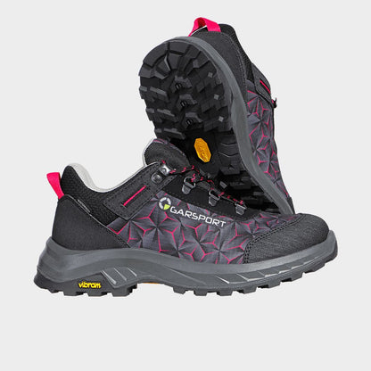 Pantofi de turism pentru femei GARSPORT SPARROW LOW PINK - 6