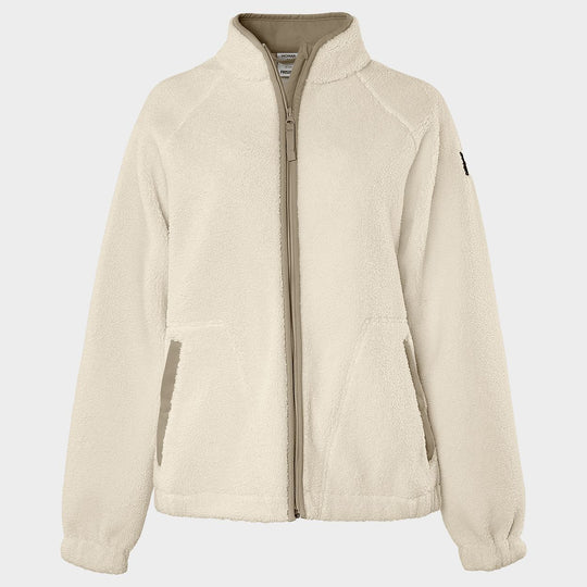Дамско яке FRISTADS COPPER PILE FLEECE WHITE - 1