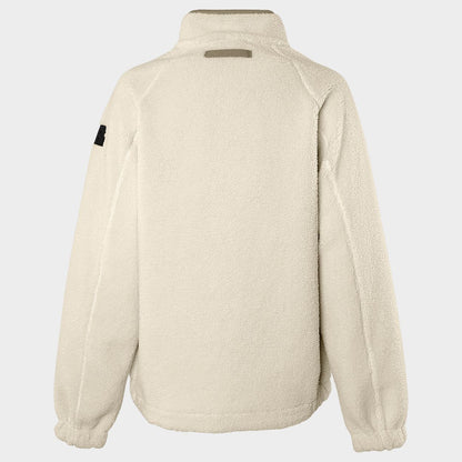Дамско яке FRISTADS COPPER PILE FLEECE WHITE - 2