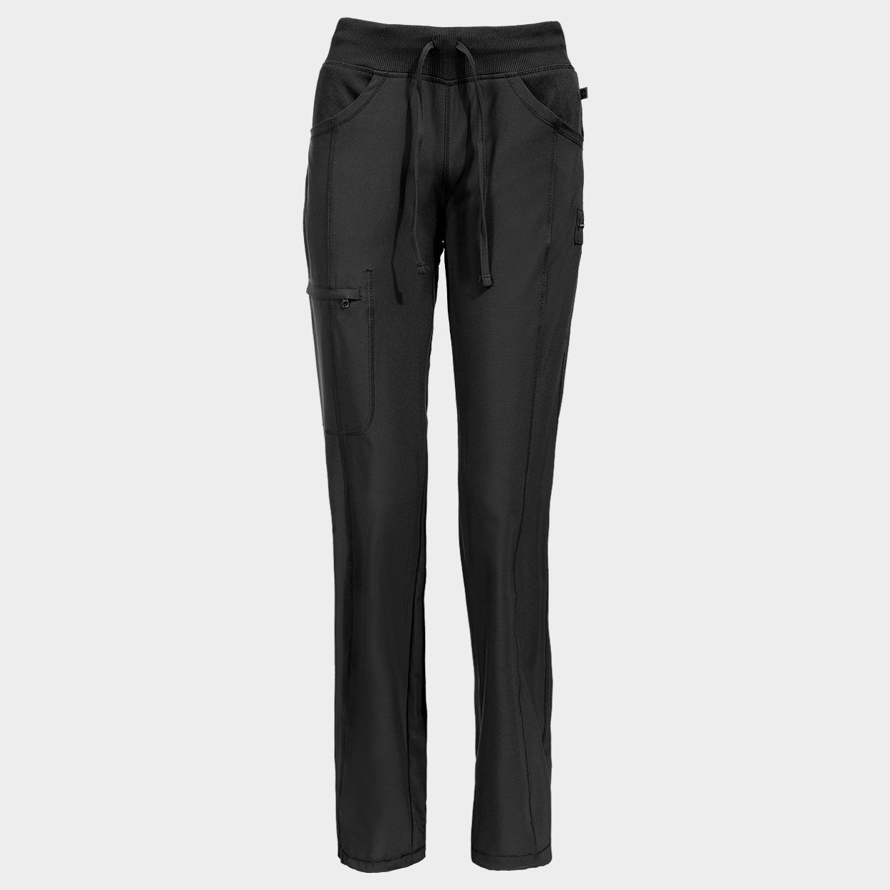 Pantaloni medicali pentru femei CHEROKEE NEGRU CKE1123A - 1