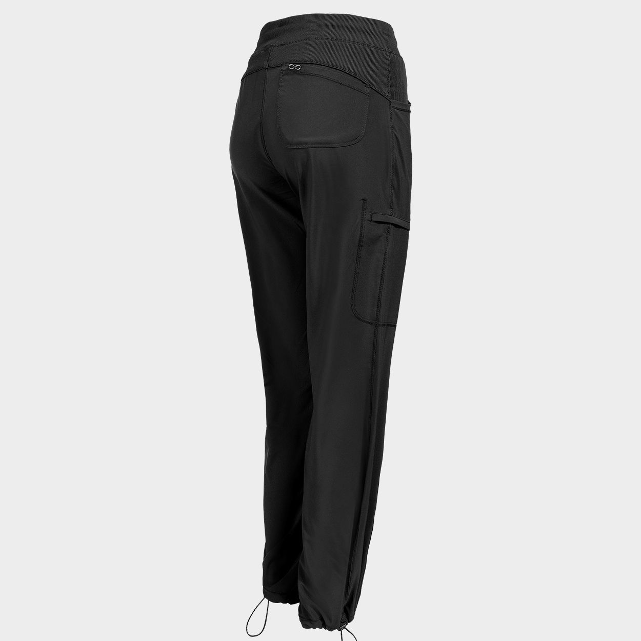 Pantaloni medicali pentru femei CHEROKEE NEGRU CKE1123A - 4