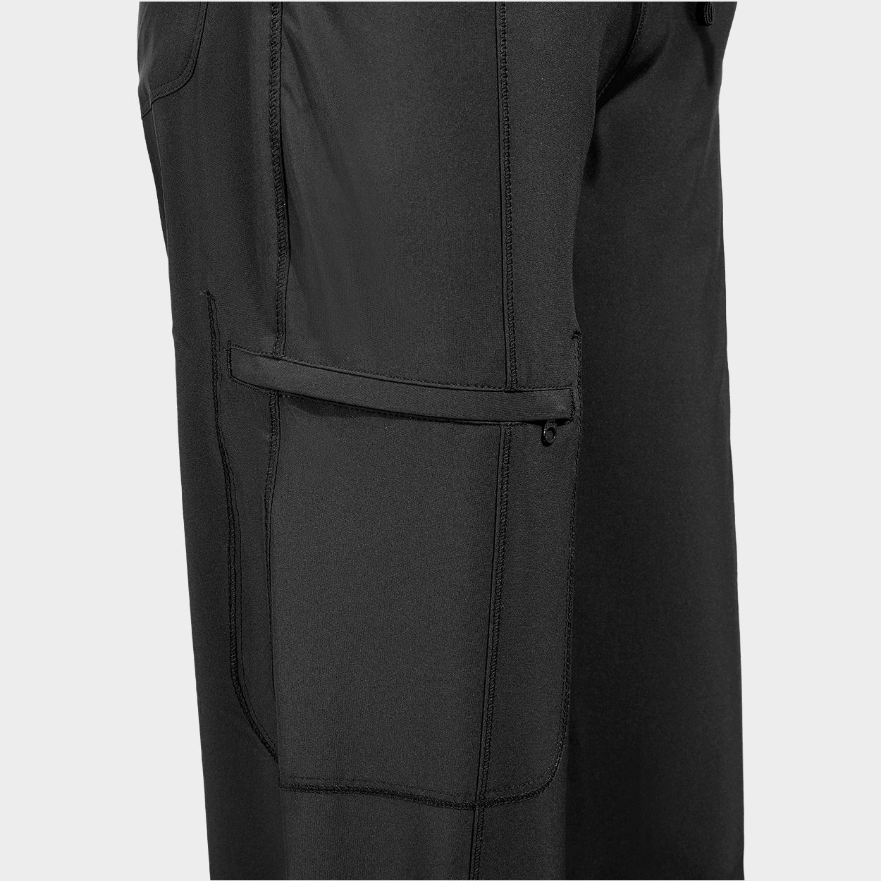 Pantaloni medicali pentru femei CHEROKEE NEGRU CKE1123A - 5