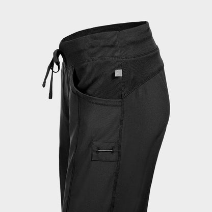 Pantaloni medicali pentru femei CHEROKEE NEGRU CKE1123A - 6