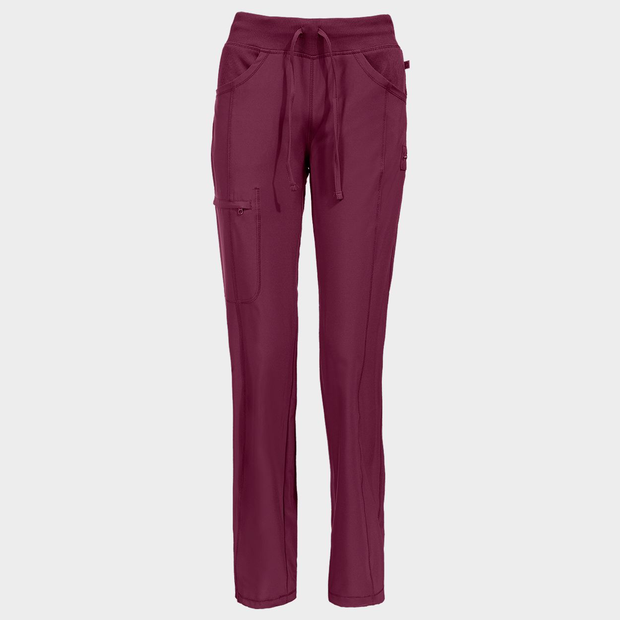 Γυναικείο ιατρικό παντελόνι CHEROKEE BORDEAUX CKE1123A - 1