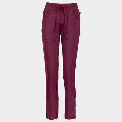 Γυναικείο ιατρικό παντελόνι CHEROKEE BORDEAUX CKE1123A - 1
