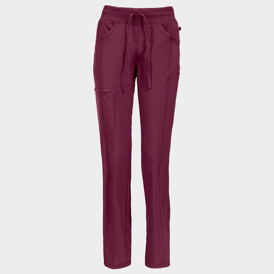 Pantaloni medicali pentru femei CHEROKEE VIȘINIU CKE1123A - 1