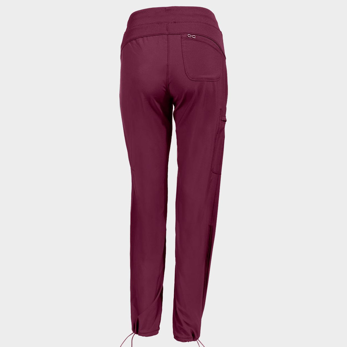 Γυναικείο ιατρικό παντελόνι CHEROKEE BORDEAUX CKE1123A - 2