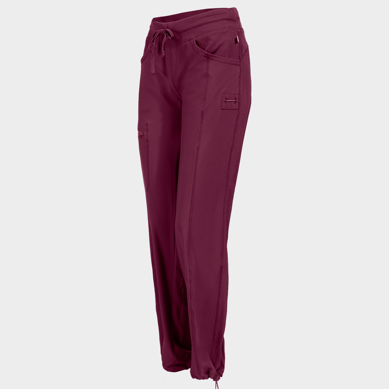 Γυναικείο ιατρικό παντελόνι CHEROKEE BORDEAUX CKE1123A - 3