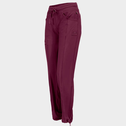Γυναικείο ιατρικό παντελόνι CHEROKEE BORDEAUX CKE1123A - 3