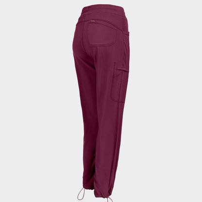 Γυναικείο ιατρικό παντελόνι CHEROKEE BORDEAUX CKE1123A - 4