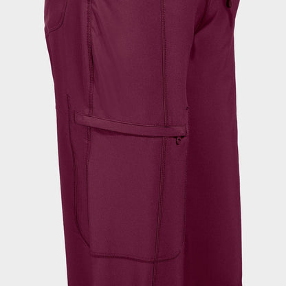 Γυναικείο ιατρικό παντελόνι CHEROKEE BORDEAUX CKE1123A - 5