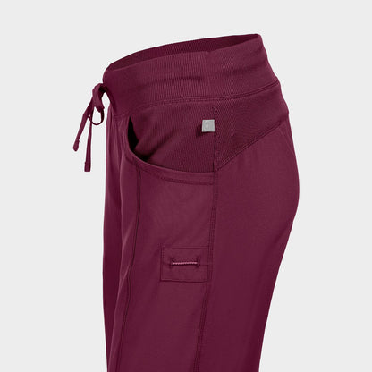 Γυναικείο ιατρικό παντελόνι CHEROKEE BORDEAUX CKE1123A - 6
