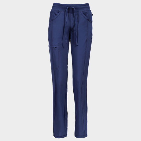 Women's medical pants CHEROKEE DARK BLUE CKE1123A - 1