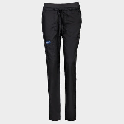 Дамски медицински панталон CHEROKEE MR TAPERED BLACK WWE105 - 1